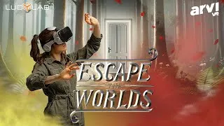 Miniature : ARVI VR - ESCAPE THE WORLDS - Trailer - Escape game VR
