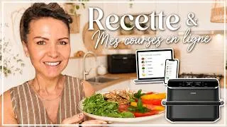 Miniature : Galettes de légumes & halloumi à l'air fryer Twinfry COSORI ✨ Mes indispensables Bio en ligne 🌱
