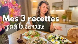 Miniature : Comment je m'organise pour manger équilibré, savoureux et rapidement !