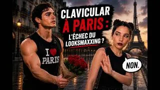 Miniature : CLAVICULAR : Le roi du looksmaxxing se prend un mur à Paris