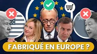 Miniature : L’Europe impose le “Buy European”. Bonne ou mauvaise idée ?