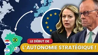 Miniature : Mercosur : vers une rupture stratégique avec les États-Unis ?