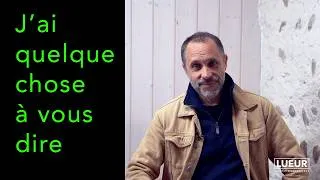 Miniature : J'ai quelque chose à vous dire