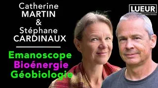 Miniature : Catherine Martin et Stéphane Cardinaux : Émanoscope, Bioénergie, Géobiologie