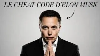 Miniature : Elon Musk : j'ai analysé son algorithme pour bâtir des empires