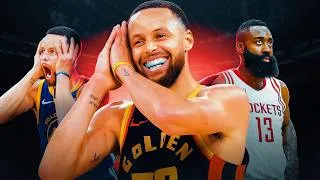 Miniature : Comment Stephen Curry est Devenu le Pire Cauchemar des Houston Rockets !