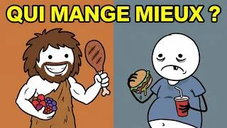 Miniature : Nos ancêtres mangeaient mieux que nous ? (Le paradoxe)