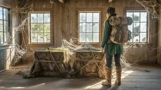 Miniature : Le shérif lui lègue une ruine… mais ce qu’elle découvre à l’intérieur change tout !