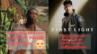 Miniature : JAMES BOND FIRST LIGHT : POURQUOI AVOIR POLLUÉ LE JEU AVEC CE TIKTOKER ? 😭👎 #LUFFYSGTAZONE