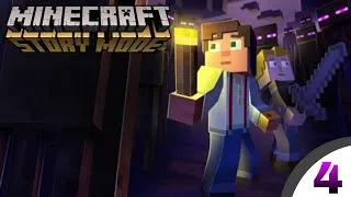 Miniature : Minecraft : Story Mode : le dernier endroit où l’on regarde #4