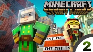 Miniature : Minecraft : Story Mode : n’allez jamais à Boumville #2