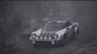 Miniature : Lancia Stratos : Sisteron - St Geniez ACR