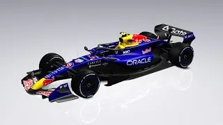 Miniature : Redbull RB22   Launch Car
