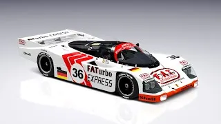 Miniature : Porsche 962 LM '94