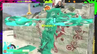Miniature : Les boss s'enchainent, les galèrent surviennent ! Splatoon Raiders fr #3
