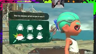 Miniature : Le massacre de salmonoïdes ne fait que commencer ! Splatoon Raiders fr #1