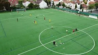 Miniature : Exercice préparation physique football 10/20 sous forme de finition