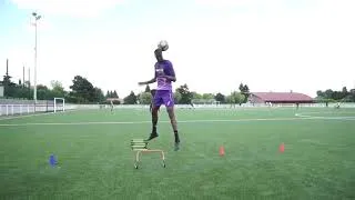 Miniature : Séance avec Kalidou Sidibé (Toulouse Fc)