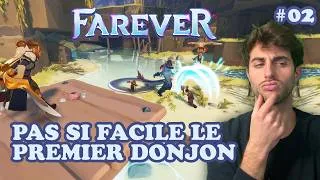 Miniature : On découvre le premier donjon de Farever, et c'est pas si facile #02 (let's play)