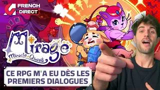 Miniature : Mirage : Miracle Quest — un RPG français plein d'humour à la Sakura Card Captor