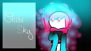 Miniature : Speedpaint - Sky Chibi