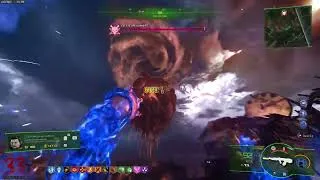 Miniature : Call of Duty:Black Ops 7 - Paradox Junction Easter Egg Boss fight solo new weapons "Voyak KT-3"
