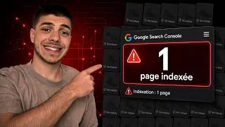 Miniature : Pourquoi vos pages n'apparaissent pas sur Google (Indexation) ? Etude de cas client