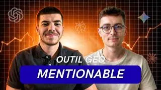 Miniature : Mentionable : L'outil GEO pour suivre votre marque dans les IA