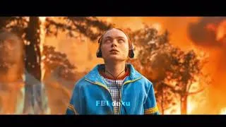 Miniature : stranger things / I let the world burn