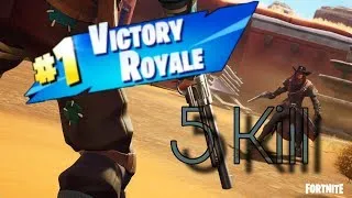 Miniature : Top 1 /5 kill en mode Far-West  Fortnite
