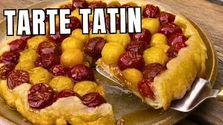 Miniature : La tarte tatin aux tomates cerises qui surprend toujours mes invités 🍅