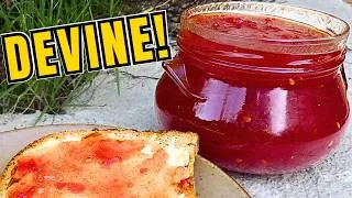 Miniature : Tout le monde croit que c'est de la confiture de fraises 🍓 (Recette de confiture de tomates)