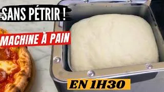 Miniature : 🍕 Pâte à Pizza à la Machine à Pain : Recette Facile Sans Pétrir