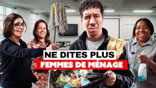 Miniature : Ne les appelez plus "Femmes de Ménage" (24H avec des agents d'entretien)