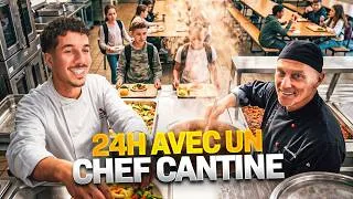 Miniature : En Immersion Dans Une Cantine De Collège (24h)
