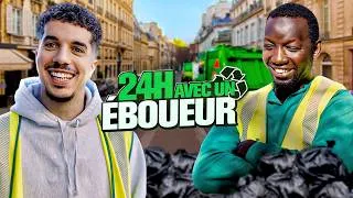 Miniature : La Face Cachée De Paris -  24h Avec Un Éboueur !