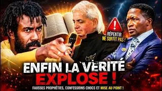 Miniature : 😭Fausses prophéties : Benny Hinn et Eli Padah se repentent, Uebert Angel les interpelle !
