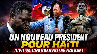 Miniature : 🚨😭 VOICI LE NOUVEAU PRÉSIDENT DE HAITI | PROPHÈTE LOVY ELIAS