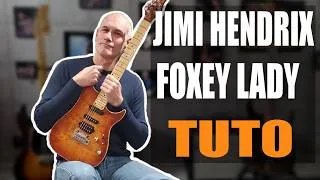 Miniature : Tuto guitare 🎸 Foxey Lady 🔥 (Jimi Hendrix)
