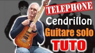 Miniature : Tuto guitare 🎸 Cendrillon solo 🔥 (Telephone)