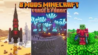 Miniature : 8 Mods Minecraft qui devrait êtres des Updates 1.16.5 - 1.21.1 (Forge et Fabric)
