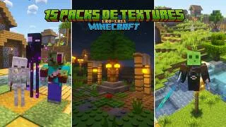 Miniature : 15 Packs de Textures pour vos Survies Minecraft 1.20 - 1.21