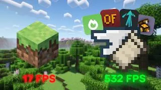 Miniature : Les Meilleurs mods Minecraft pour booster vos FPS (1.19.4 - 1.21)