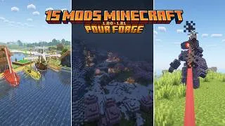 Miniature : 15 mods Minecraft pour vos Aventures 1.20 - 1.21 (Forge) #3