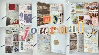 Miniature : My journal flipthrough : une visite guidée de mon junk journal