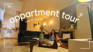 Miniature : Appartment tour et rentrée en L3 psychologie