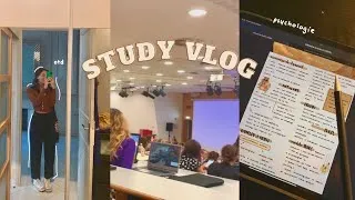 Miniature : Weekly vlog : fiches de révisions et santé mentale
