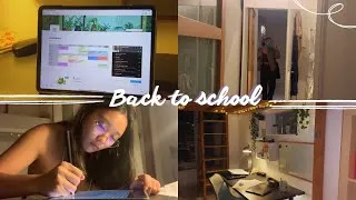 Miniature : Back to school : ma rentrée en L2, nouvel iPad et déco de ma chambre