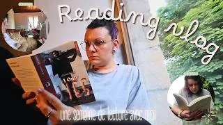 Miniature : Un BOKHAUL, un ABANDON et une EXCELLENTE lecture | READING VLOG