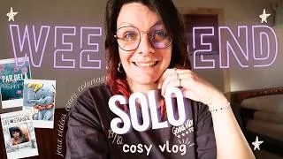 Miniature : Coloriage, cours, cuisine, jeux vidéos, lecture... WEEK-END SOLO (bruits du quotidien)